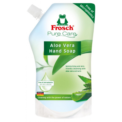 Frosch EKO Tekuté mydlo Aloe vera - náhradná kazeta (500 ml)