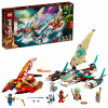 Lego Ninjago 71748 Katamaránová bitka na mori