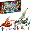 Lego® - Ninjago® - Katamarán Námorná Bitka - 71748