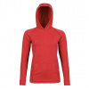 High Point Moa Merino Hoody Lady barva teaberry velikost S