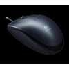 Logitech M90/Kancelárska/Optická/1 000 DPI/Drôtová USB/Čierna (910-001793)