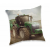 Jerry Fabrics Vankúš Traktor green 40x40