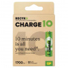 GP ReCyko Charge10 AA (HR6) 1700mAh 4ks B24294 - Nabíjacie batérie 10minutes