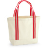 Westford Mill Taška W690 bio EarthAware®, lodní, 19l COT500690v8799-natural/cla UNI Natural/červená