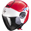 SCORPION prilba EXO-CITY II Mall red/white/blue - L