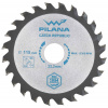 Pílový kotúč s SK plátkami 115x1,8x22,2 zuby 24 WZ, PILANA