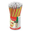 Grafitová tužka Maped Kidy Learn Grip stojánek, 72 ks