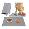 Vodotesná silikónová protišmyková podložka pod misky pre psa a mačku