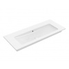 Villeroy & Boch Venticello - Umývadlo nábytkové 100x50 cm, s prepadom, bez otvoru na batériu, alpská biela 4104AJ01