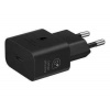 EP-T2510EBE Samsung USB-C 25W cestovná nabíjačka čierna (voľne ložená)