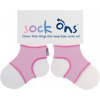 KIKKO Sock Ons Držiak ponožiek Classic - Baby ružová (0-6m) SOCKO1003