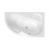 Laguna Asymetrická vana Fortuna Plus 160x100 cm akrylát pravá FO1600PPLUS