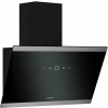 Klarstein FlashLine digestor - 60 cm digestor, dotykový displej, 524 m³/h, energetická účinnosť A++, LED osvetlenie, tichý 34,5 dB, čierny, režim odsávania vzduchu a recirkulácie