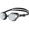Arena Air-Bold Mirror Swipe Silver-Dark Olive