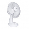 Orava stolový osciľujúci ventilátor, 30W, biely