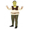 Detský kostým Shrek, Deluxe Pre vek 7-9 rokov