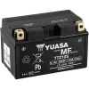motobaterie 12V, TTZ10S, 9,1Ah, 190A, bezúdržbová MF AGM 150x87x93, YUASA originál (vč. balení elektrolytu)