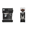 Ascaso Steel DUO, Black + Eureka Mignon XL, CR black