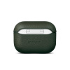 Woolnut Leather Case pro AirPods Pro (2nd gen) Green
