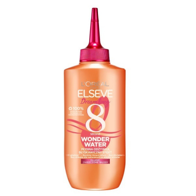 L'Oreal Paris, Elseve Dream Long 8 Second Wonder Water tekutý kondicionér pre dlhé a poškodené vlasy 200ml