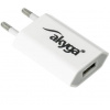 TRX Akyga USB nabíjačka 220V/ 5V/ 1A/ biela