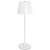 Toolight Toolight, dotyková LED nočná stolná lampa 5W, 3 farby svetla, USB napájanie, APP1370-T WHITE, biela, OSW-08634