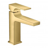 Hansgrohe Metropol - Umývadlová batéria 110 s odtokovou súpravou Push-Open, leštený vzhľad zlata 32507990