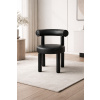 Leith LET77BLK-L Tapetovaná stolička