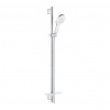 GROHE Rainshower SmartActive 130 - Sprchová súprava s tyčou 900 mm, 3 prúdy, mesačná biela 26579LS0