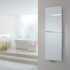 Zehnder Vitalo Bar - Kúpeľňový radiátor 189x50 cm, rovný, stredové pripojenie 5 cm, biely lak VIP-190-050