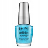 OPI Infinite Shine Gél-Like Lacquer lak na nechty s gélovým efektom Never Leavin' Blue 15 ml