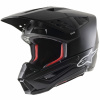 S-M5 SOLID, ALPINESTARS (ČIERNA MATNÁ) 2024 Veľkosť: M