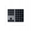 Satechi numerická klávesnica Bluetooth Extended Keypad - Space Gray Aluminium (ST-XLABKM)