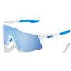 100% Speedcraft - Movistar Team White - Hiper Blue Multilayer Mirror Lens uni