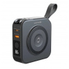 Swissten Powerbanka All-in-one Pro s vymeniteľnými vidlicami (USA, EU, UK) 20 W – 10 000 mAh