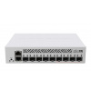 MikroTik Mikrotik CRS310-1G-5S-4S+IN sieťový prepínač L3 Gigabit Ethernet (10/100/1000) Podpora napájania cez Ethernet (PoE) 1U (CRS310-1G-5S-4S+IN)