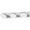 Rabalux Beata nástenná lampa 3x5 W biela-chrómová 5718
