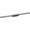 Hansgrohe RainDrain Flex - Vrchná sada sprchového žľabu 900, skracovateľný, pre inštaláciu ku stene, chróm 56052000