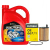 Syntetický olej Qualitium 1 l 5W-40
