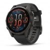 Garmin Fenix 8 43 mm AMOLED Sapphire Titanium Black/Pebble Grey Band 010-02903-21