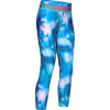 Dievčenské legíny Under Armour HeatGear Printed Ankle Crop 400 YLG - L