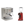 Lelit Elizabeth PL92T + Eureka Helios 75, ferrari red
