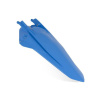 RTECH PLASTIC REAR FENDER BLU