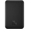 Mini bezdrôtová powerbanka 20W Baseus (čierna)