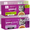 Whiskas Adult 160x85g Krmivo pre mačky Aromatická zmes + Mix príchutí