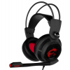 MSI herní headset DS502 Gaming Headset/ USB/ 7.1/ černá (S37-2100911-SV1)