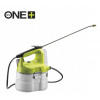 Záhradný postrekovač - Akumulátorový postrekovač RYOBI OWS1880 ONE+ 18V, nádrž 3,5 litra (Ryobi OWS1880 ONE+ 18V BATÉRIA, 3,5 -litrový nádrž)