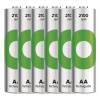 GP ReCyko Nabíjacie batérie, AA, 2100 mAh, 1,2 V, 6 ks, 1032226212