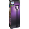 Philips Hue Econic - Stojacia lampa - LED lampa - 15 W (ekvivalent 79 W) - Trieda A - 2000-6500 K