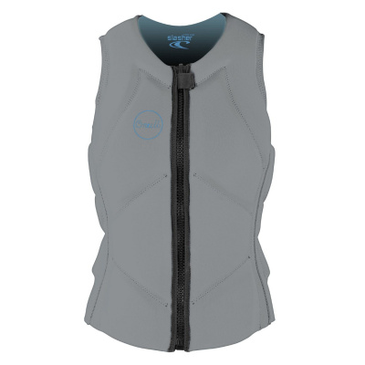 Vesta na wakeboard O'Neill Wms Slasher Comp B Vest tradewinds/dusty blue 14 22 - Odosielame do 24 hodín